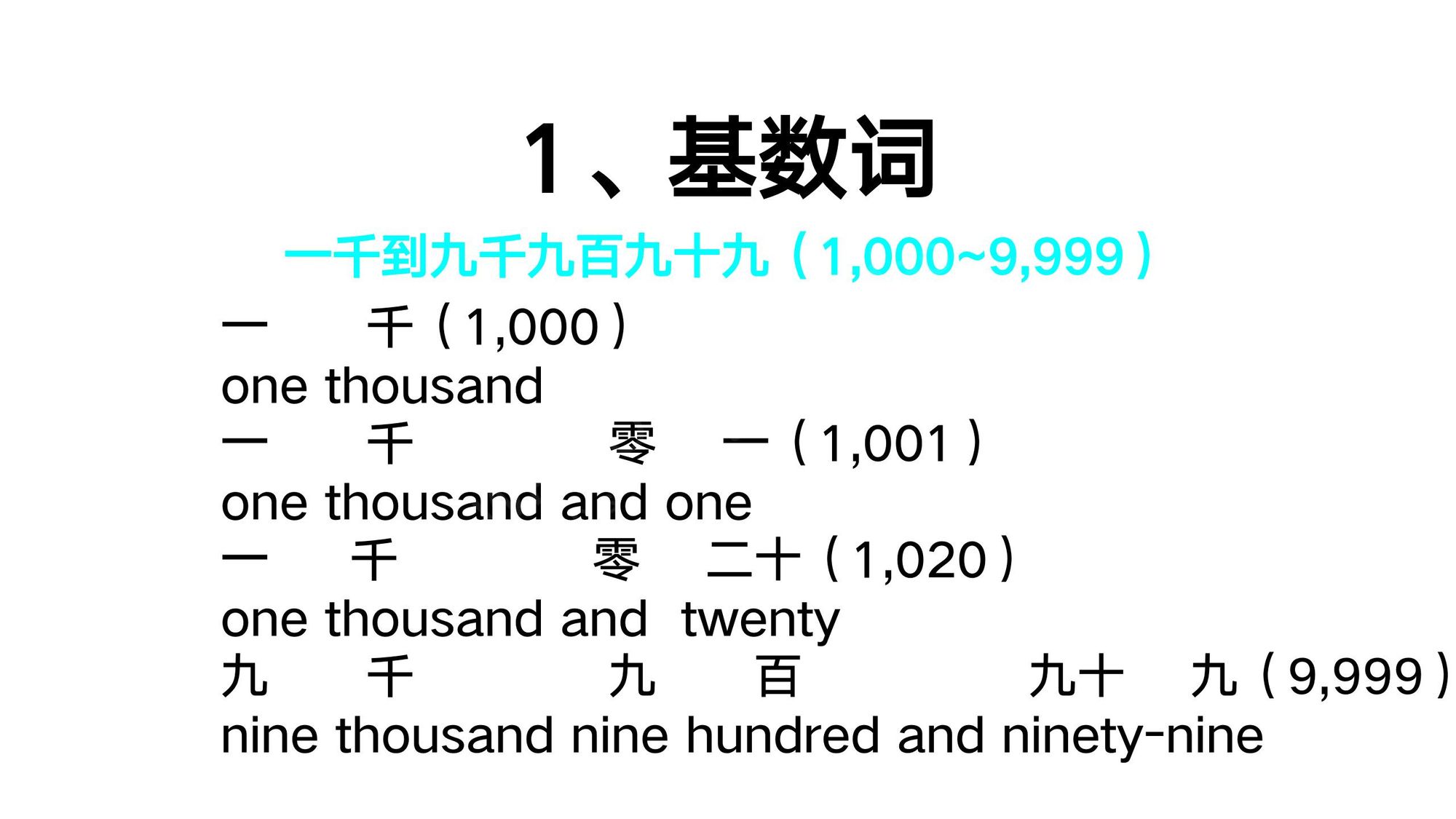 03_数词(9)