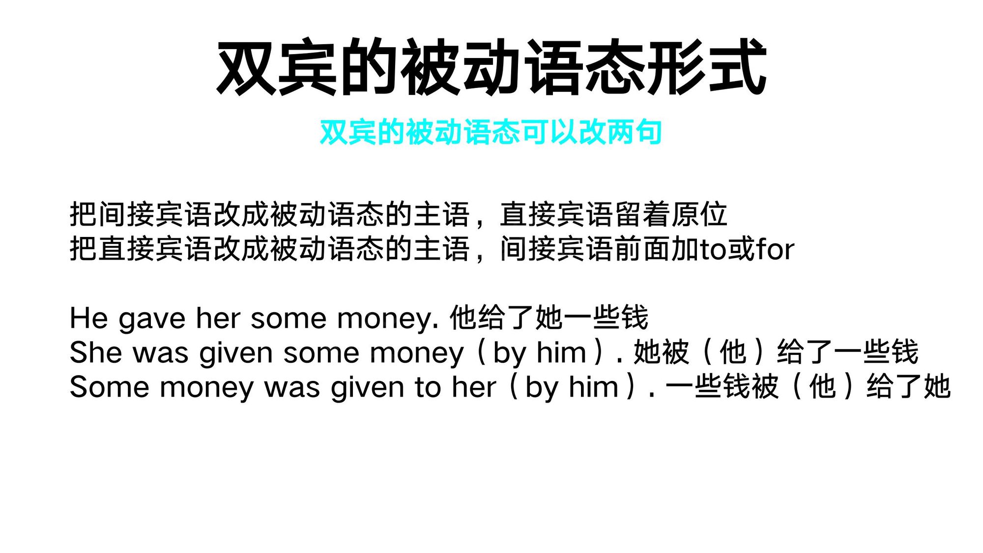 14_动词语态(6)