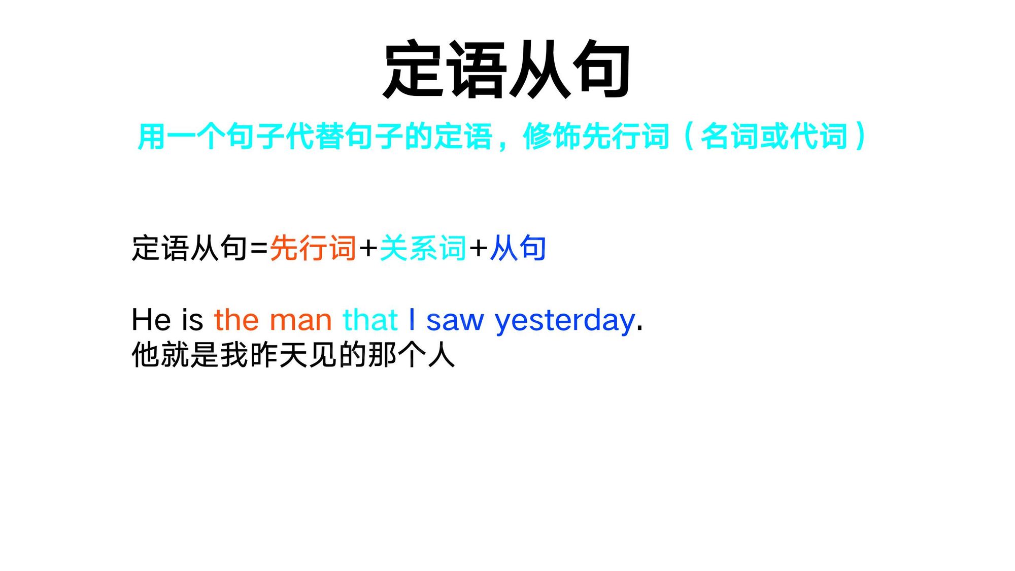 17_定语从句(1)