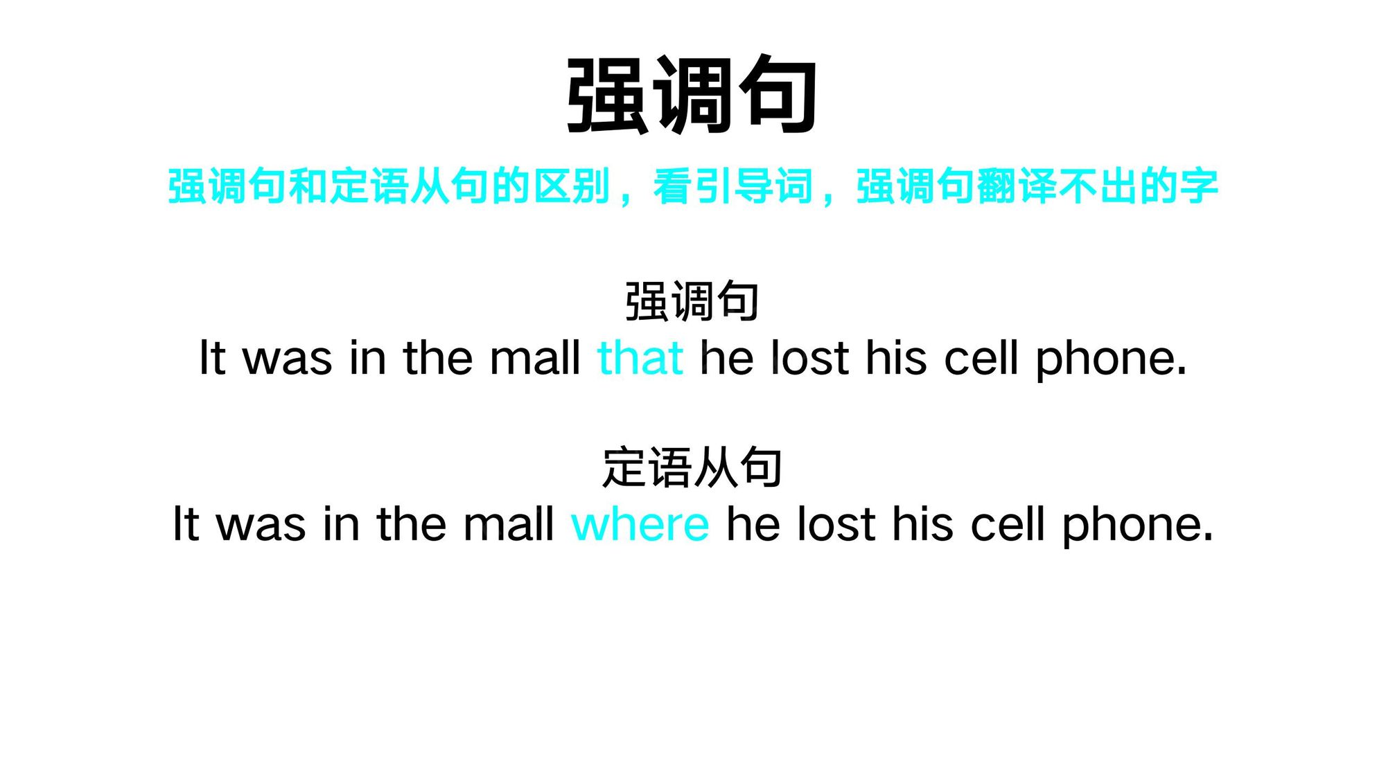 20_强调句(6)